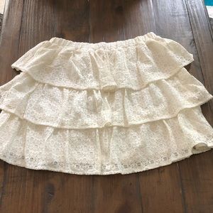 5 for $20 lace skirt for girls